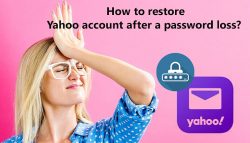 How to Restore Yahoo account after a password loss?