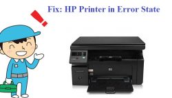 Fix: HP Printer in Error State