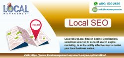 Why do you need Local SEO?