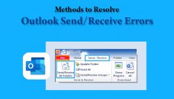 Methods to Resolve Outlook Send/Receive Errors