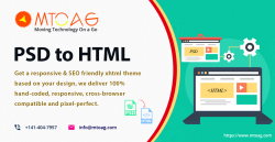 PSD to HTML Converter | PSD to HTML