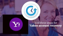 Use these steps for Yahoo account recovery