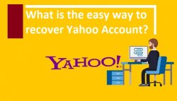 What is the easy way to recover Yahoo Account?