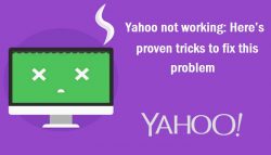 Yahoo not working: Here’s proven tricks to fix this problem