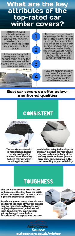 How to protect your car from snowy weather