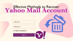 Effective Methods to Recover Yahoo Mail Account