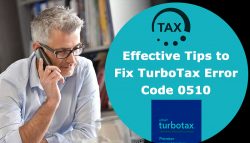 Effective Tips to Fix TurboTax Error Code 0510