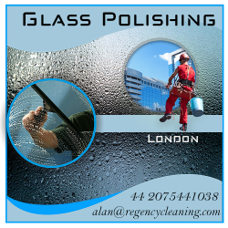 Regency Cleaning Glass Polishing London