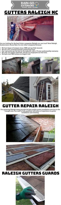 Best Gutter companies Raleigh