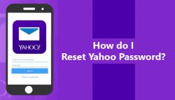 How do I Reset Yahoo Password?