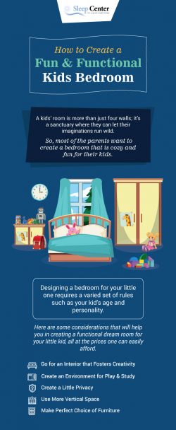 How to Create a Fun & Functional Kids Bedroom