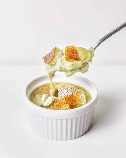 Instant Pot Green Tea Creme Brulee (Pressure Cooker Creme Brulee)