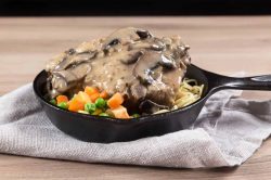 Instant Pot Pork Chops in HK Mushroom Gravy | Tested by Amy + Jacky