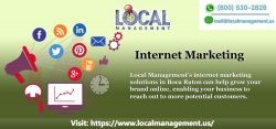 Internet Marketing in Boca Raton | Local Management