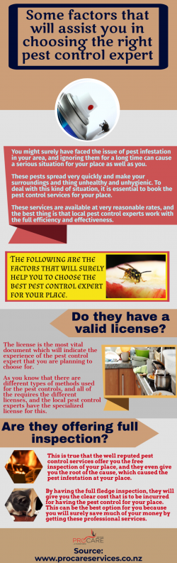 Local pest control experts have the use of most advanced techniques for providing you the qualit ...