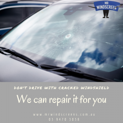 windscreen chip repair Melbourne