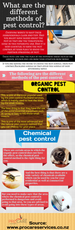 Best features of the pest control services as they offer the different packages