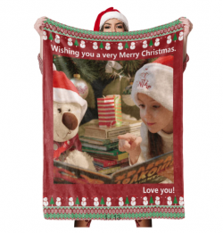 Christmas Photot Blanket