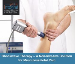 Shockwave Therapy – A Non-Invasive Solution for Musculoskeletal Pain