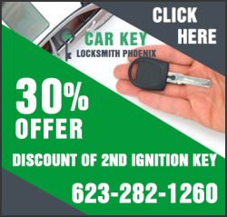 Car Key Locksmith Phoenix | (623) 282-1260