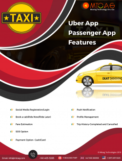 Uniqueness and Features of Taxi App