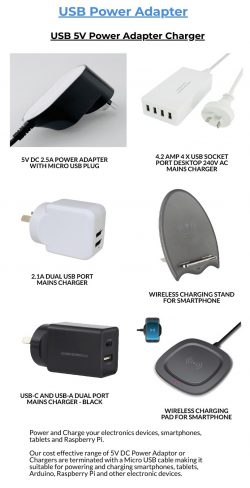 USB Power Adapter