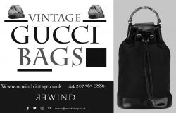 Vintage Gucci Bags At Rewind Vintage Affairs