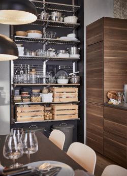 A kitchen fit for open plan living – IKEA