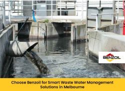 Choose Benzoil for Smart Waste Water Management Solutions in Melbourne