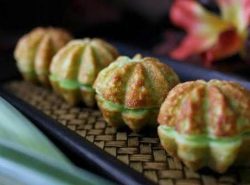 Kuih Pandan Cara Manis（斑蘭小甜糕）