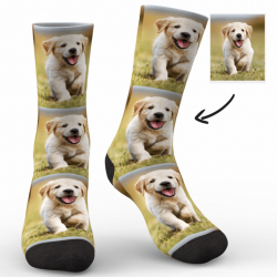 Personalised Picture Socks