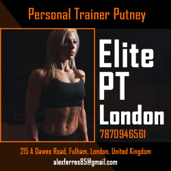 Elite PT London Personal Trainer Putney