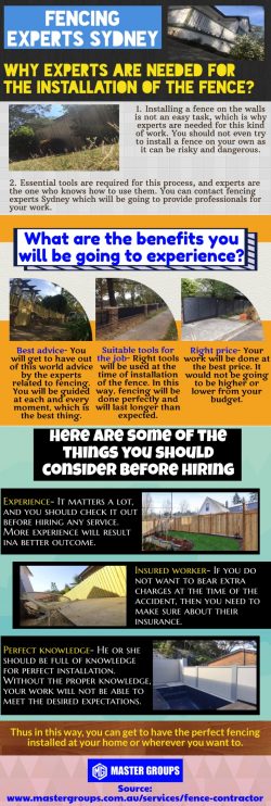 Where To Find the best fencing contractors