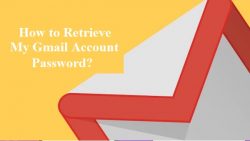 How to Retrieve My Gmail Account Password?