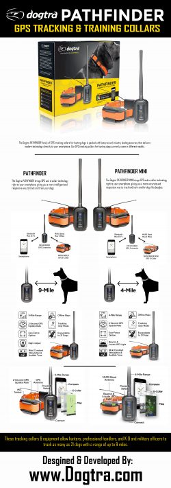 GPS TRACKING & TRAINING COLLARS