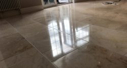 Marble Floor Cleaning & Polishing