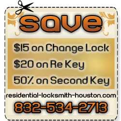 Residential Locksmith Houston TX