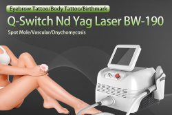 portable laser tattoo removal machine manufacturer in China