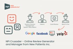 NPI Crusader – Online Review Generator and Manager from New Patients Inc