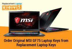 Order Original MSI GF75 Laptop Keys from Replacement Laptop Keys