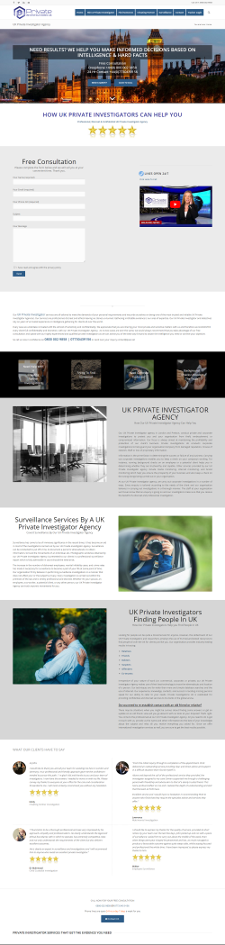 Private Investigator near me