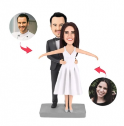 Custom Bobbleheads from your photos││Save 60% Now││From £45.95 – MyCustomBobbleheadsUK