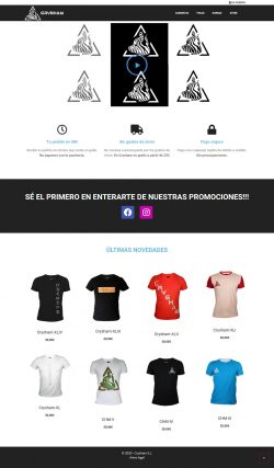 Camisetas ecologicas