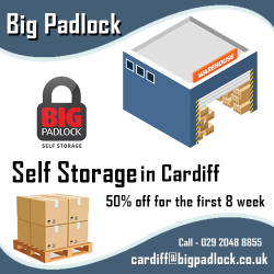 Self Storage in Cardiff