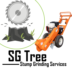 SG Tree Stump Grinding Services