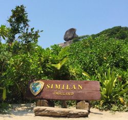 Similan Islands of Thailand National Park