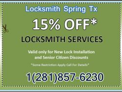 Locksmith Spring TX