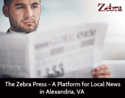 The Zebra Press – A Platform for Local News in Alexandria, VA