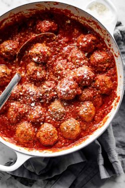 Baked Meatballs