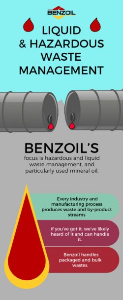 Benzoil – Handling Liquid & Hazardous Waste